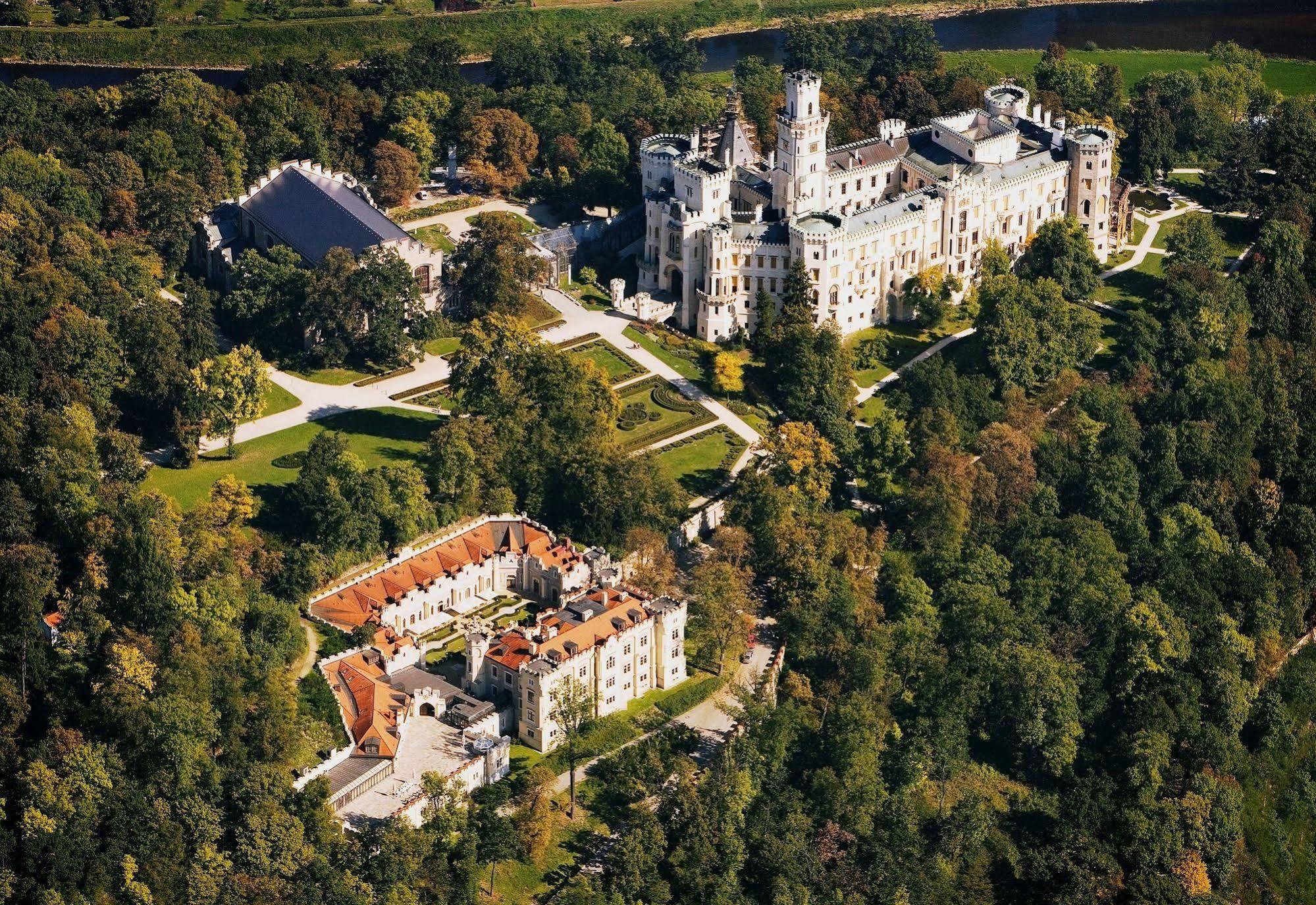 Hotel Stekl Hluboká nad Vltavou Extérieur photo